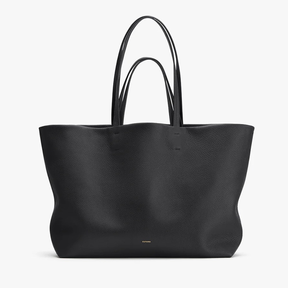 Cuyana Classic Easy Tote Black